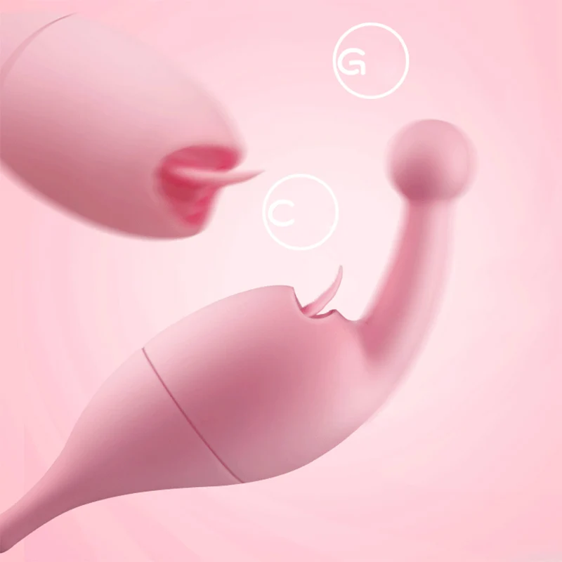 Usb прыжки яйцо язык сосание вибратор секс игрушки эротические большие для женщин