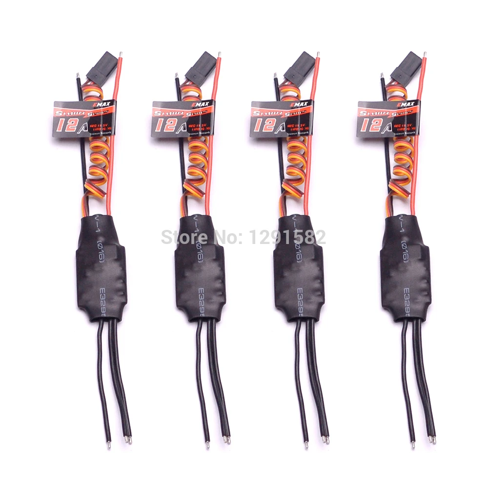 6 шт. 12A / 20A SimonK BLHeli ESC Бесщеточный Регулятор скорости для квадрокоптера VX210 QAV X 214|emax