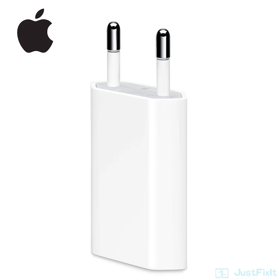 Новый Apple 5 Вт USB адаптер питания с европейской вилкой конвертер быстрое зарядное