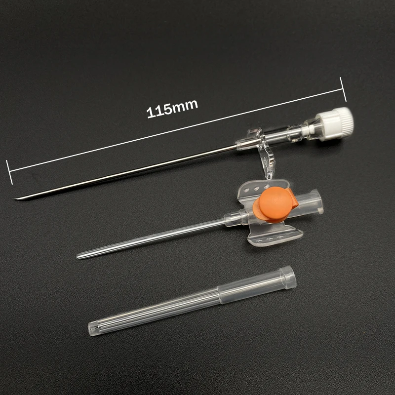 MTS Intravenous needle Multiple size options Disposable indwelling hypodermic IV Catheter with Injection | Канцтовары для офиса и
