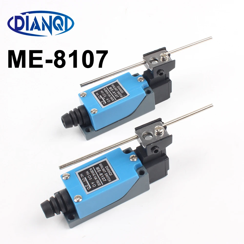 ME 8107 250VAC 5A 115VDC 0.4A вращающийся рычаг 1NO + 1NC Мгновенный Концевой Выключатель