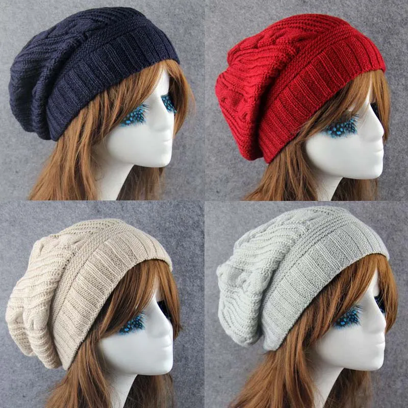 Зимняя трикотажная Шапка бини в Корейском стиле|Мужская Skullies & шапочки| |