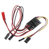 1pc dual way bidirectional brushed esc 2s 3s lipo 5a esc speed control for rc model boattank 130 180 brushed motor parts