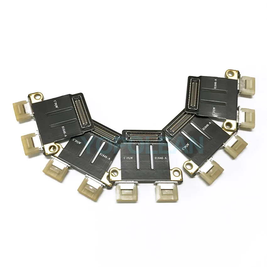 20 шт./лот для Macbook Pro Retina 13 &quot15&quot A1989 A1706 A1707 A1990 A2159 A2141 разъем питания постоянного
