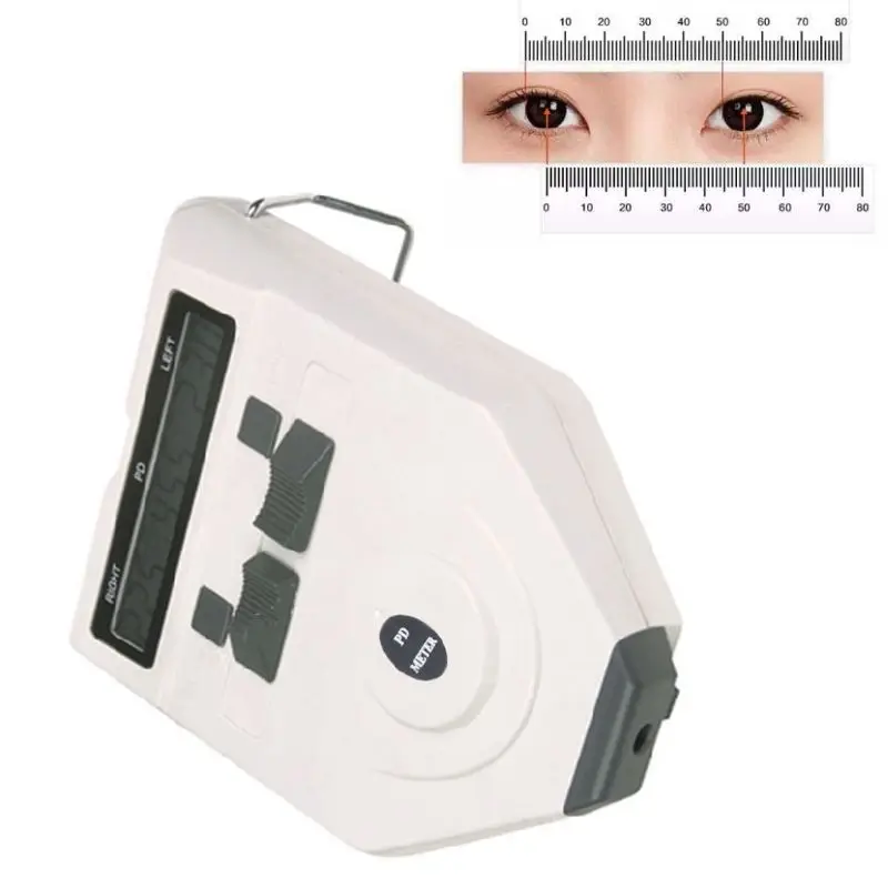 

Digital Pupilometer PD Ruler 45-82mm Pupil Distance Meter Visual Compensation 19QB
