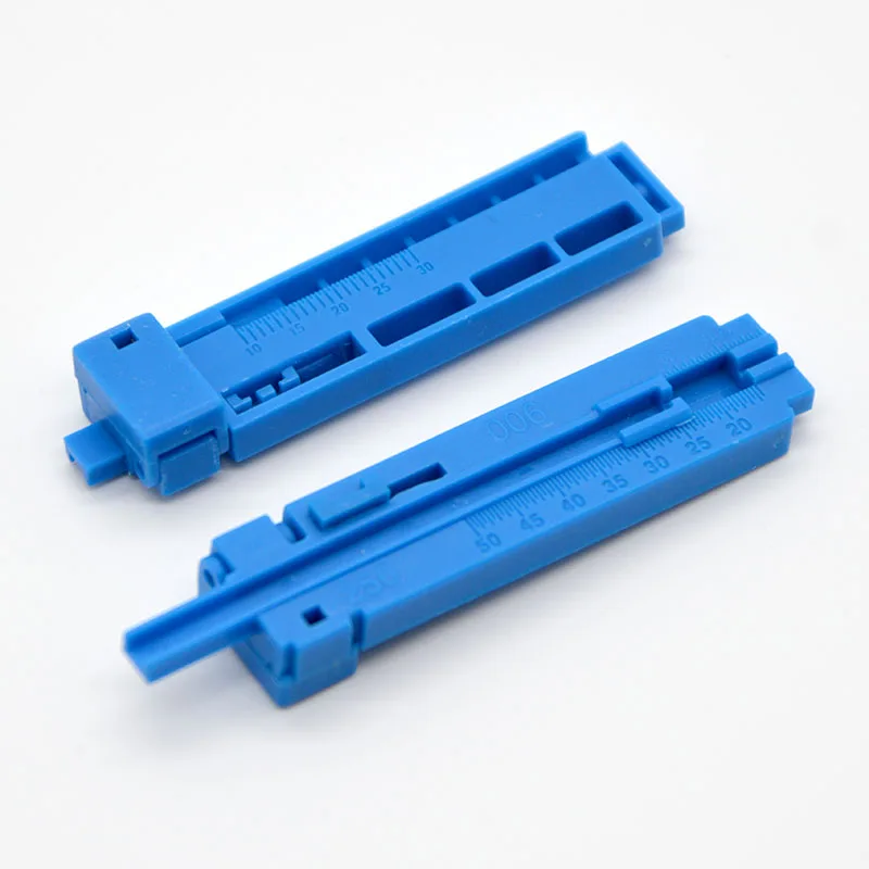 Новинка инструмент FTTH зажим кожаный оптический кабель фиксированная длина