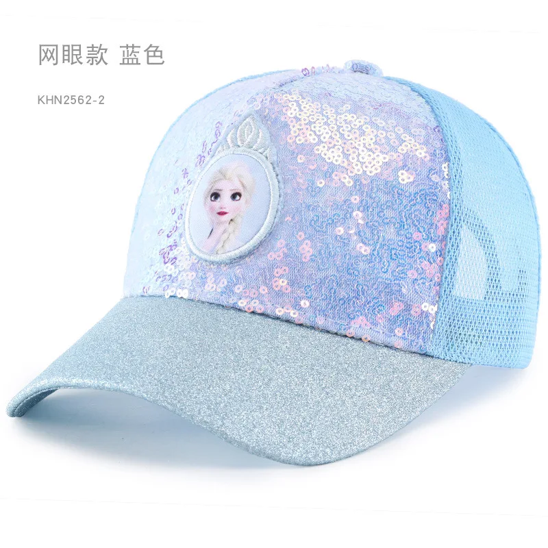

Disney Frozen Princess Aisha Cartoon 4-8 Years Old Girl Baseball Cap Peaked Cap Pot Hat Cloth Hat Big Brim Hat Birthday Gifts