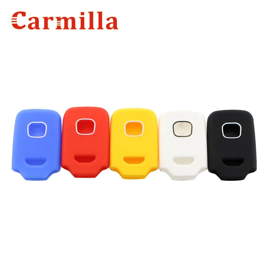 Чехол для автомобиля Carmilla Silica Gel с 3 кнопками чехол Honda CRV FIT XRV CRIDER VEZEL JADE SPIRIOR 9