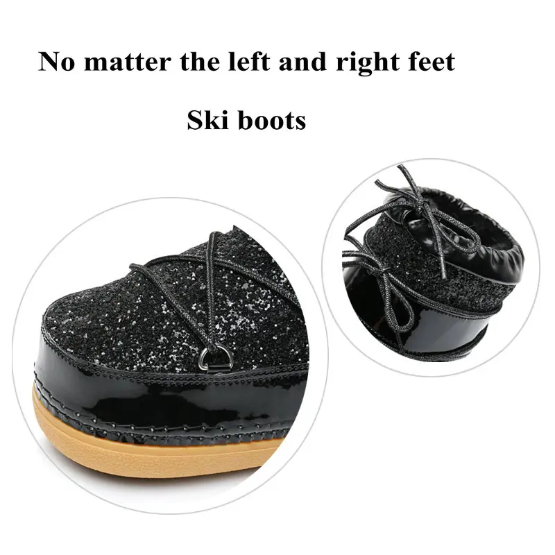 2019 зимние ботинки Зимние ботильоны женская обувь теплые на меху повседневная