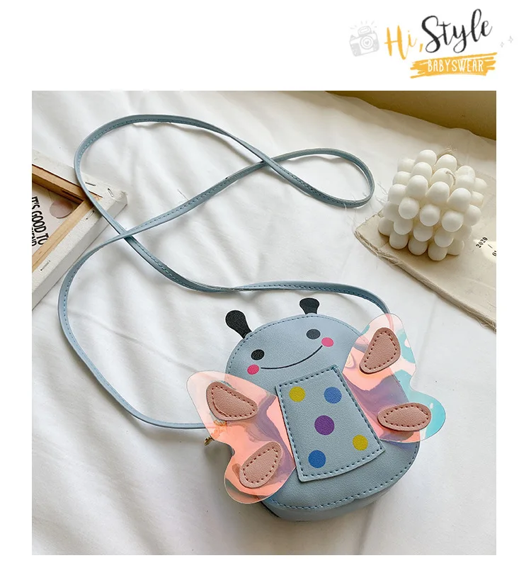 

Korean fashion children's shoulder bag cute Bee Mini Messenger Bag Fashion boys and girls accessories bag convenient and practic