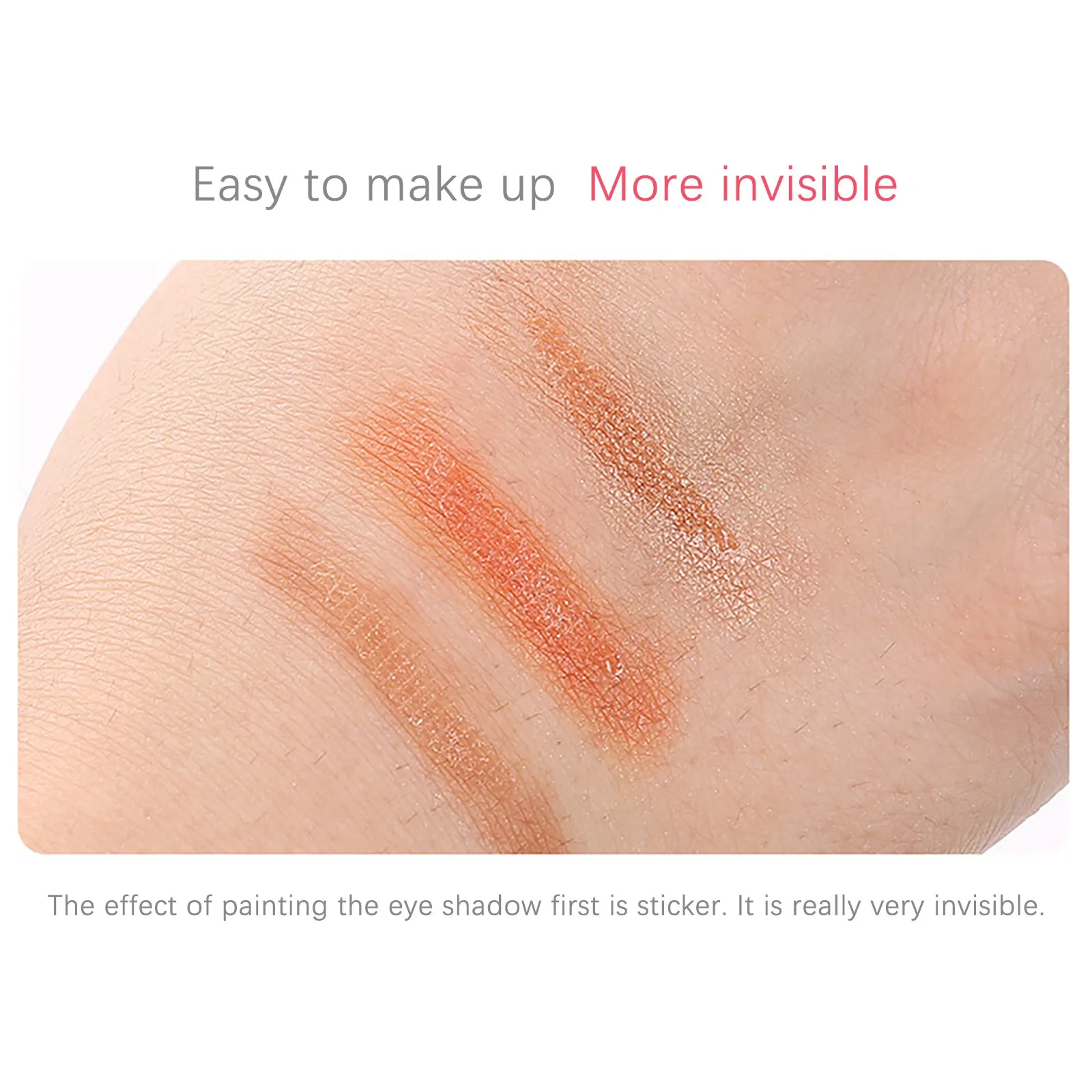 Дешевые век Стикеры кружево в виде больших глаз Макияж Водонепроницаемый