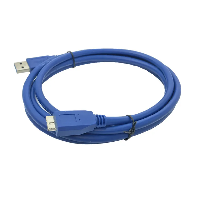 Кабель USB 0 3 типа A к Micro B для внешнего жесткого диска HDD Samsung S5 Note3 кабель передачи