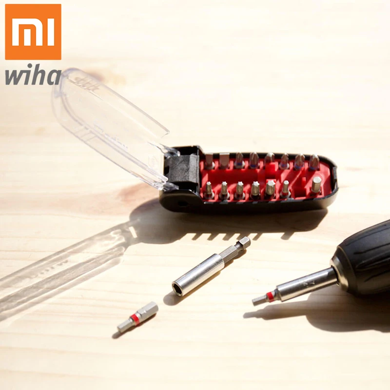 Xiaomi Wiha 17 шт. Набор отверток домашний портативный инструмент SL PH PZ T H для ремонта