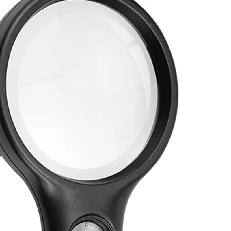 

TOP 3 Pack nifying Glass with Light - 3X 45X Handheld nifier 3 LED Illuminated Lighted nifier