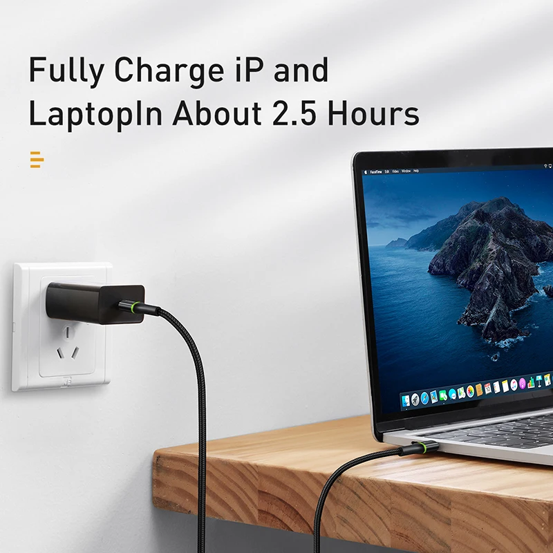 Кабель Baseus USB C к Type для Redmi Note 10 Pro PD 60W QC 3 0|Кабели мобильных телефонов| |