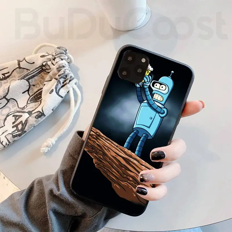 

Riccu Bender Bending Rodriguez Phone Case For iphone 11 12 Mini Pro Max X XS MAX 6 6s 7 8 Plus 5 5S 5SE XR SE2020