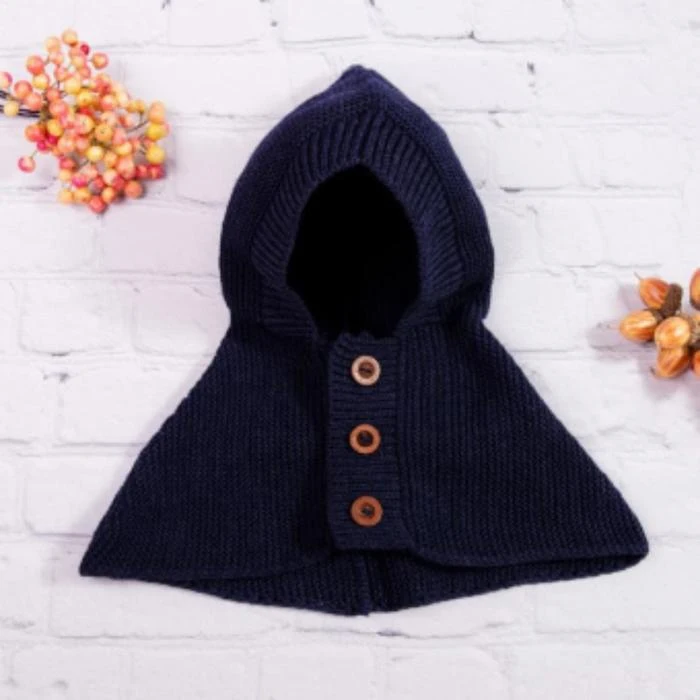 Капор для мальчика цвет тёмно синий размер 47 50 см (1 5 3 года)|Шапки мальчиков| |