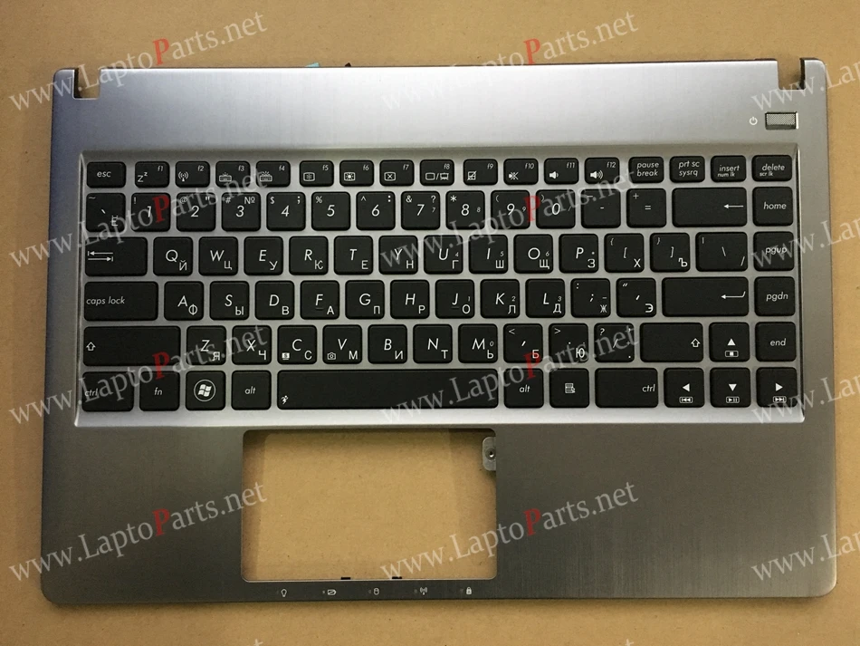 Новая Россия RU Клавиатура с подсветкой для ASUS U37 U37VC U47 U47A U47VC подсветка C Крышкой