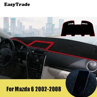 for mazda 6 2002 2003 2004 2006 2008 accessories car non slip dashboard light proof mat cover instrument shading pad carpet mat