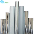 Самоклеящиеся зеркальные обои из нержавеющей стали