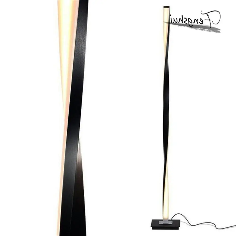 

Modern RGB LED Floor Lamps for Living Room Dimming Standing Pole Floor Light Bedrooms Offices Bright Indoor Decor Standing Lamp