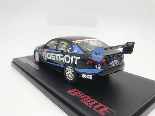 1:43 FORD Тысячелетнего Сокола FGX 2016 сплавочная модель автомобиля металлические