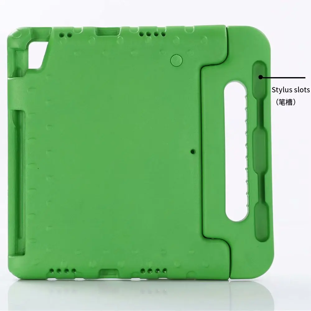 For ipad pro 11 2018 Ударопрочный детский безопасный чехол EVA для IPad Pro 11 защитный чехол для планшета для IPad Pro 12,9 дюйма чехол+ ручка - Цвет: For ipad pro 11 2018
