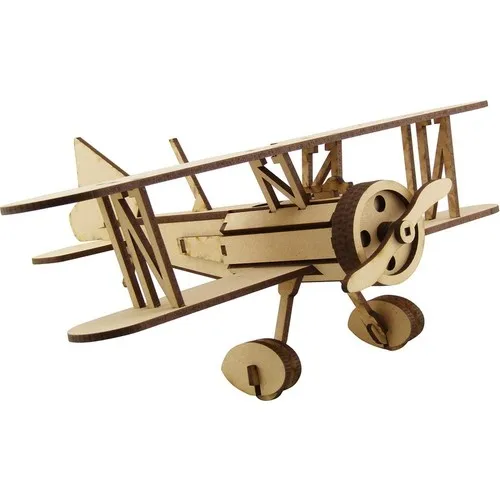 Экспозиция 3D дерево гошал самолет 50 шт.