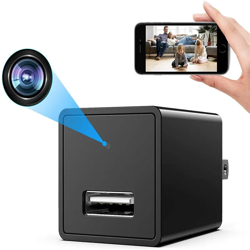 Мини Wi Fi камера с разъемом 1080P и USB портом|Компактные видеокамеры| |