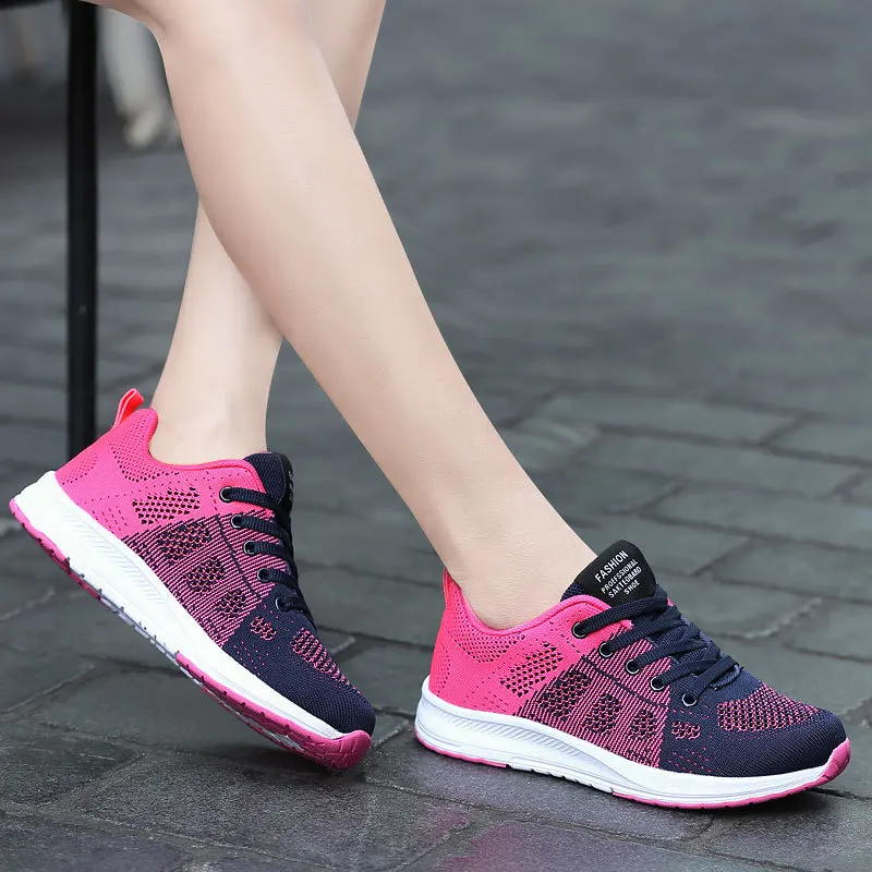 Casual Shoes Women New 2019 Autumn Fashion Sneakers Tenis FemininoSneaker Female Ladies Hard Outsole Breathable | Обувь