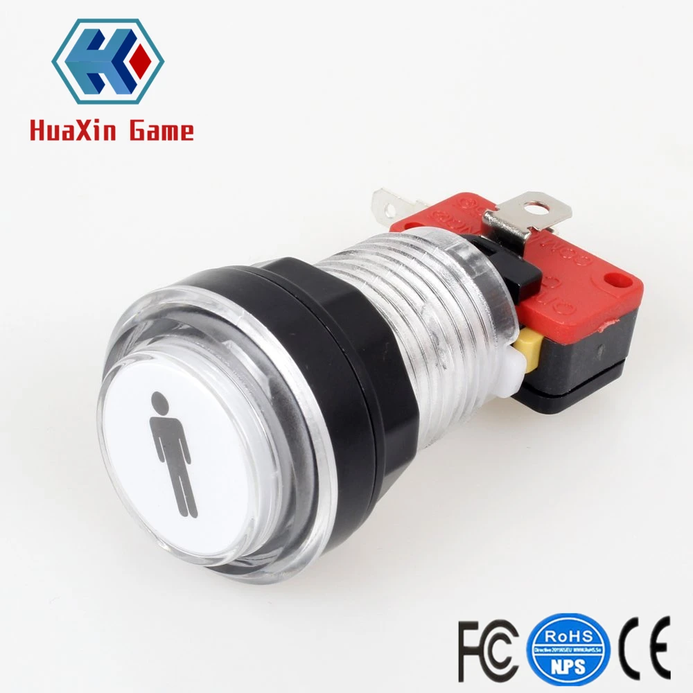 Arcade DIY Kit USB Controller +8 Way Joystick +30mm Full Color LED Illuminated Push Button Switch For PC Mame Raspberr pi | Спорт и