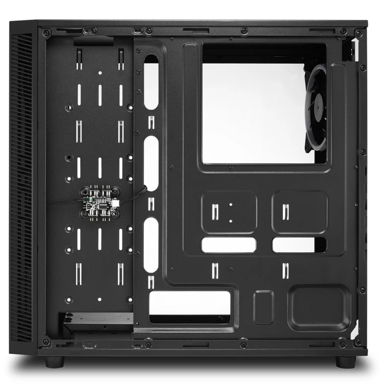 Корпус игровой для компьютера Sharkoon TG4 ATX Midi Tower 4x 120mm fan led RGB 2x USB 3.0 Audio без БП сталь