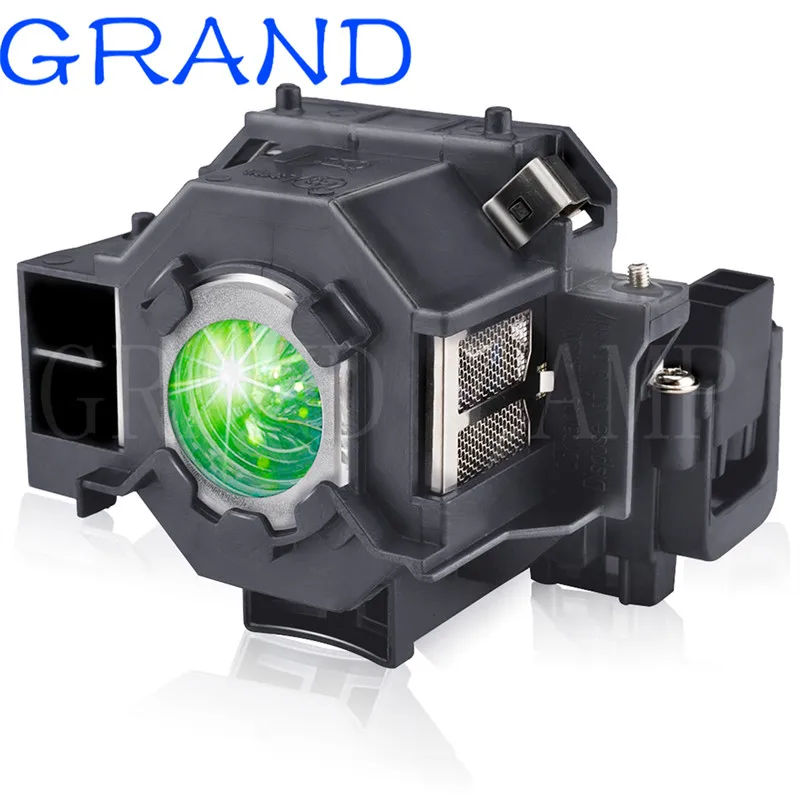 Совместимость EMP-S5 EMP-S52 EMP-T5 EMP-X5 EMP-X52 EMP-S6 EMP-X6 EMP-260 EB-S6 EB-S6+ лампой ELPLP41 V13H010L41 для Epson