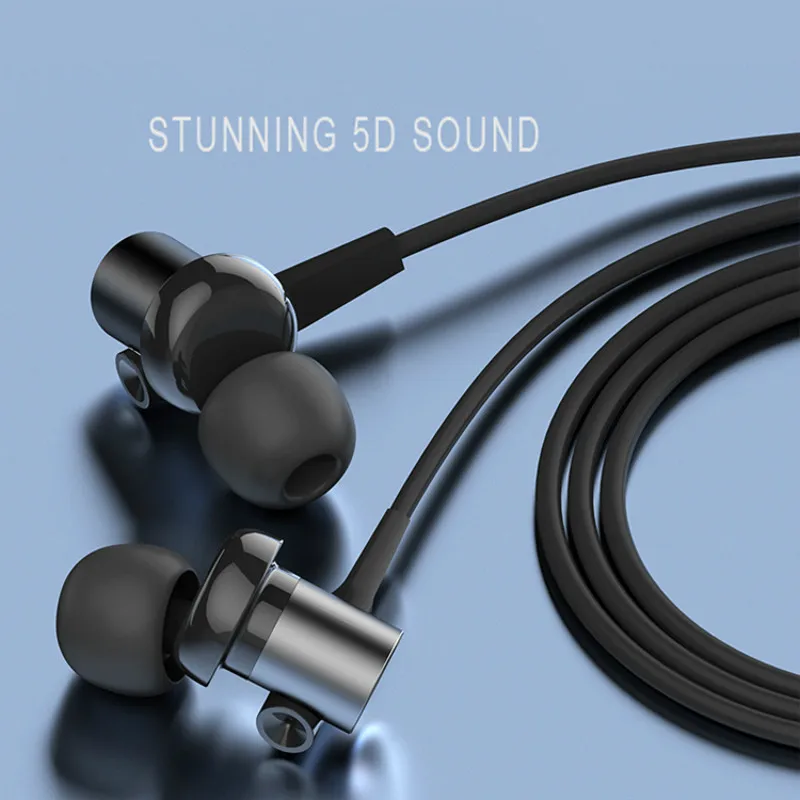 Новинка QKZ цинковый сплав HiFi наушники в ухо Спортивная гарнитура для телефона