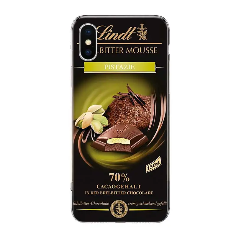 Чехол для телефона alenka bar wonka с изображением шоколада iPhone 11 12 Mini Pro 7 6X8 6S Plus XS MAX + XR 5S