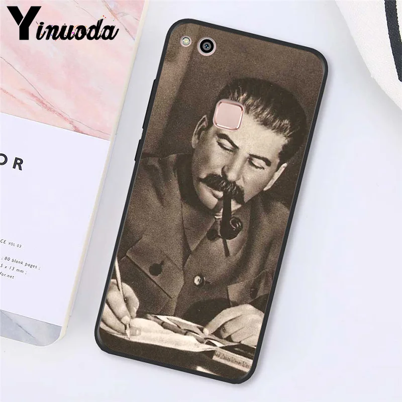 Чехол для телефона Yinuoda с русским командиром сталином Huawei Y5 II Y6 Y7Prime Y9 2018 2019 |