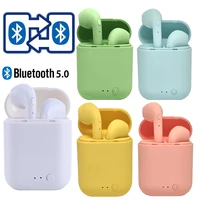 mini tws wireless earphones bluetooth 5 0 earphone matte earbuds headset wireless headphones for xiaomi iphone charging box