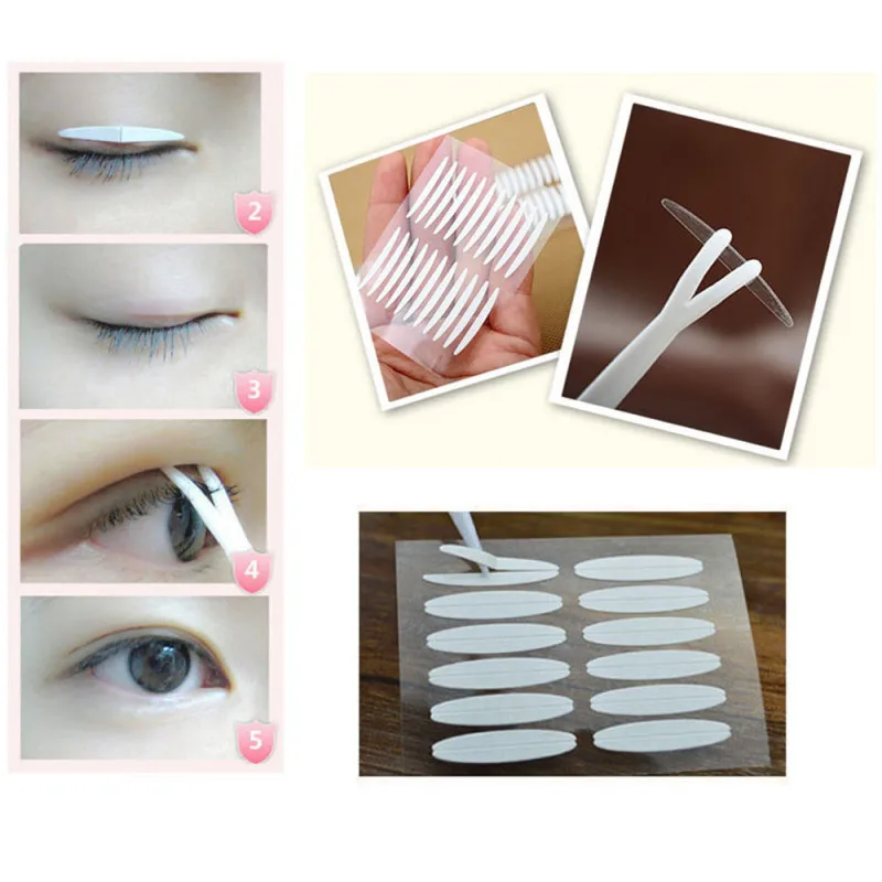 10 шт./упак. наклейка для двойного века вилки ВЕКО подъемного инструмента хомут с