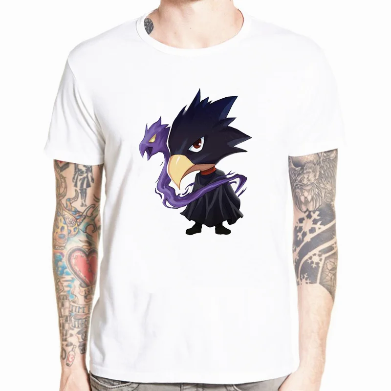 

Футболка Boku с героями аниме Моя геройская академия, футболка izuku midoriya для мальчиков, Мужская/женская уличная одежда