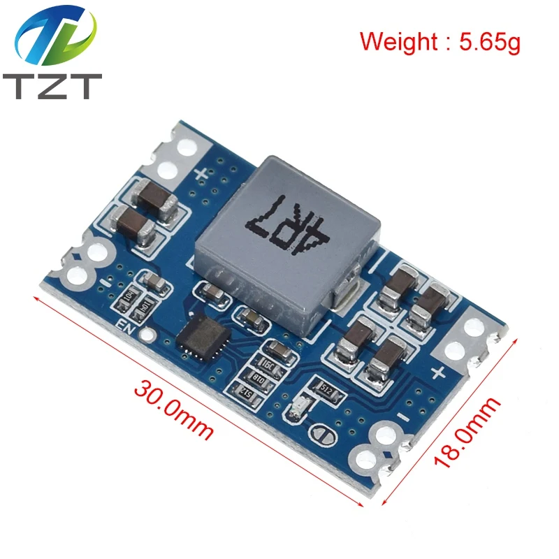 Высокая эффективность Выход 3 V 5V 9V 12V 5A mini560 Шаг вниз DC-DC конвертер Напряжение