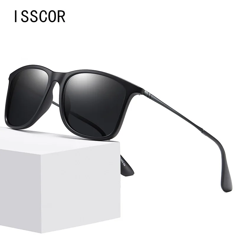 Фирменный дизайн 2020 поляризованные солнцезащитные очки мужские TR90 оправа для