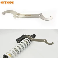 otom shock absorber pre load spanner wrench tool motorcycle dirt bike rear shock absorber wrench adjusting c spanner universal