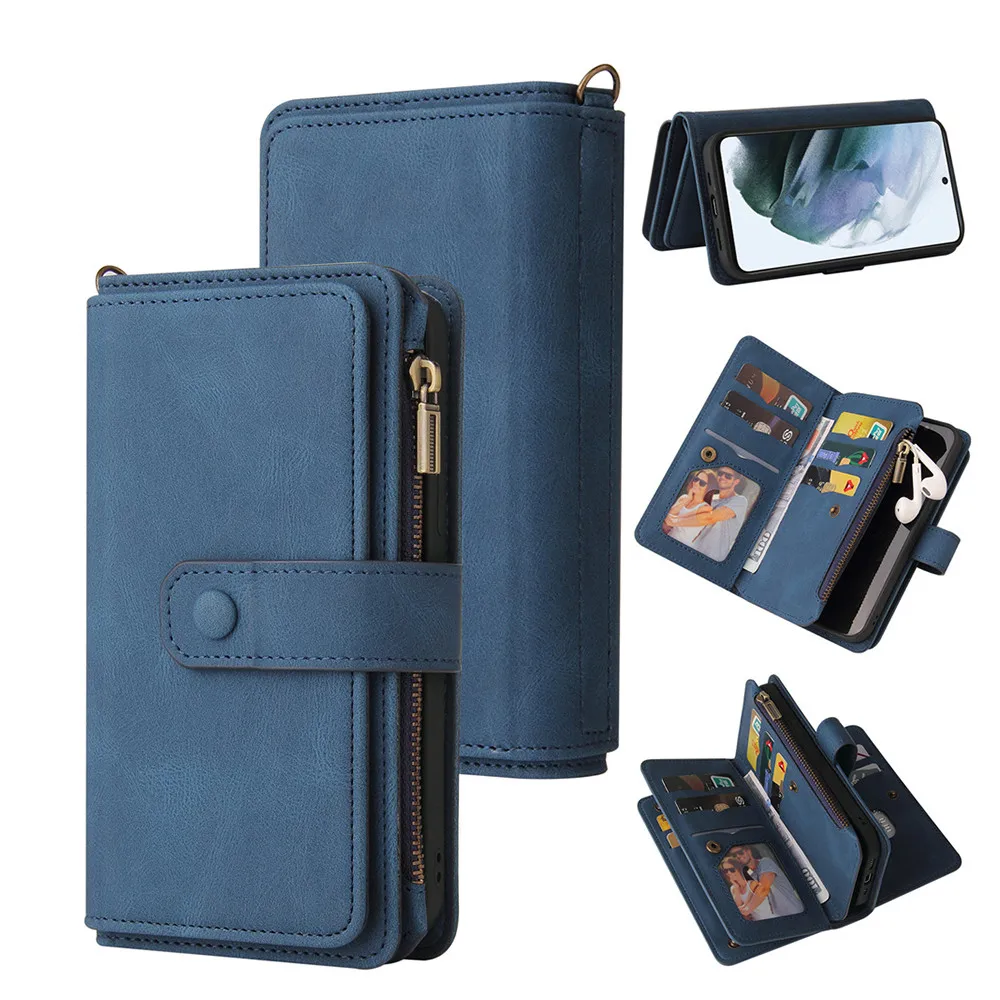 

Кожаный чехол для Samsung Galaxy S21 S20 Ultra S10 E S9 Plus Note 20 10