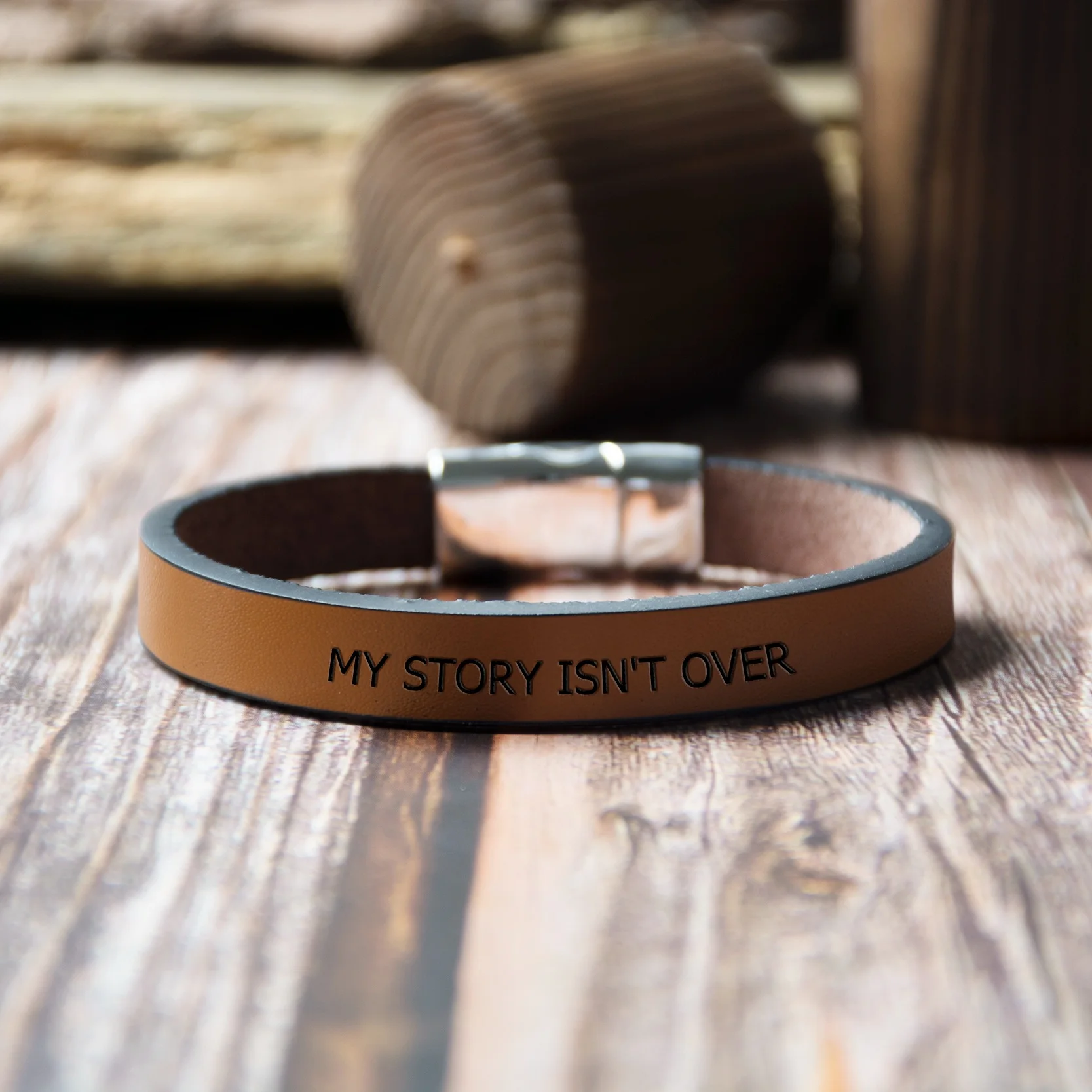 MY STORY ISN'T над панк кожаный браслет сообщение манжеты браслеты для женщин и