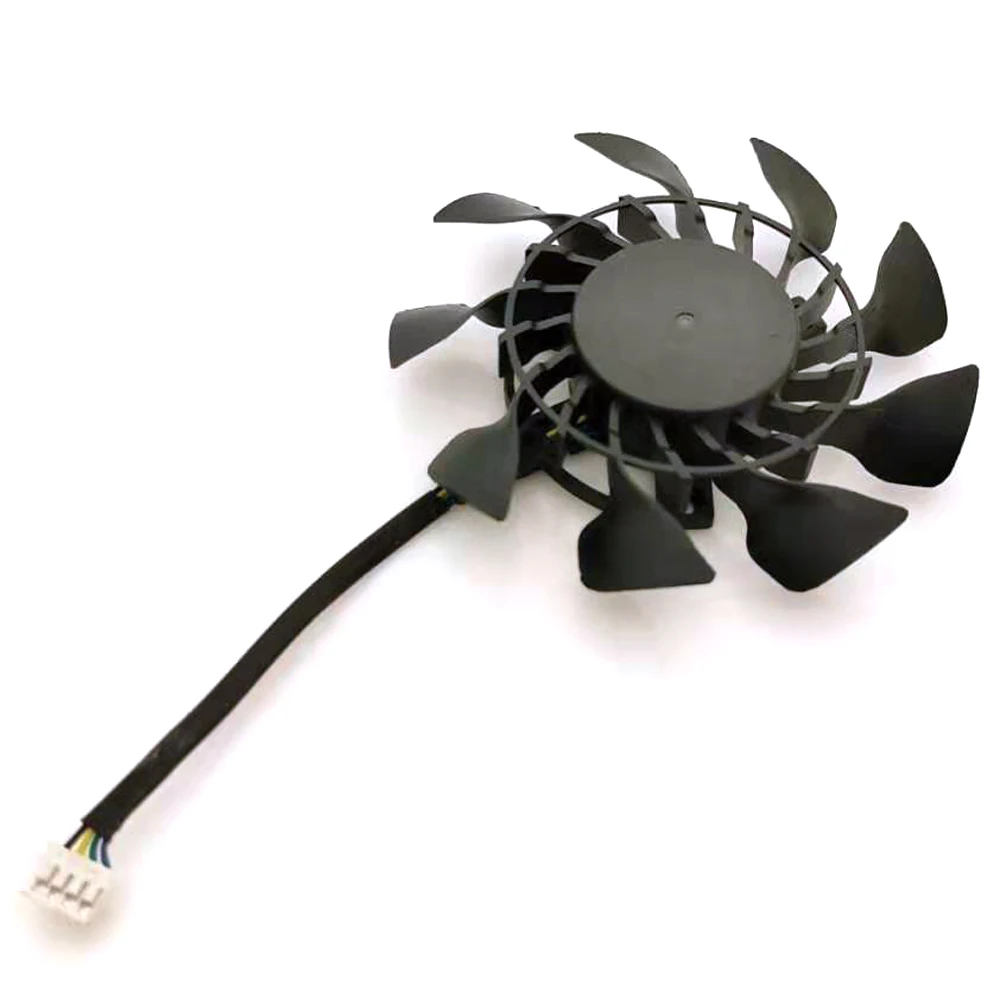 T129215SU PLA09215S12H 12V 85 мм вентилятор VGA для ASUS GTX780 780TI R9 280X 290X GTX760 GTX 970 Мини кулер для видеокарты вентилятор охлаждения