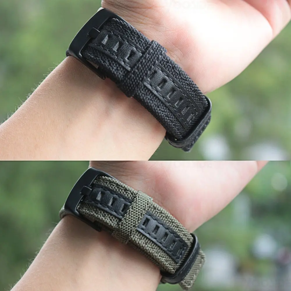 Ремешок для часов нейлоновый Garmin Fenix 5/5 Plus/Instinct/Quatix 5 22 мм|Смарт-аксессуары| |