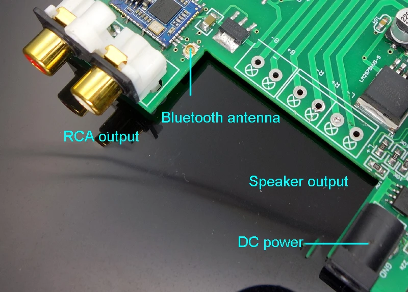Lusya TPA3116D2 Bluetooth 5 0 усилитель сабвуфера 2 1 Аудио Усилитель 100 Вт + 50 * NE5532 Op Amp PCM5102A 24BIT