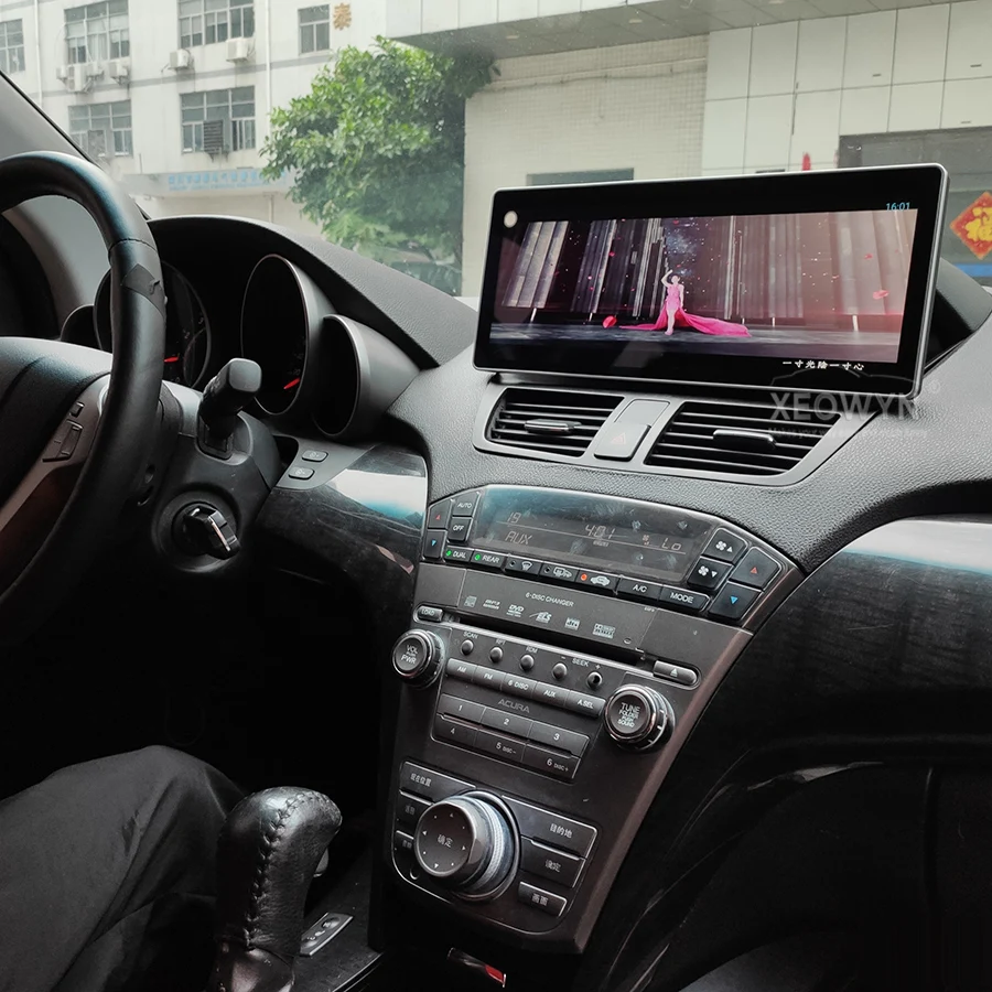 128g 12 3 дюймов Android 10 для Honda Acura MDX 2008 2009 2010 2011 2012 2013 мультимедийный автомобильный