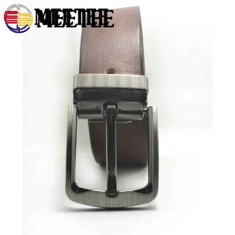 Мужской ремень с пряжкой из матовой металлической кожи женские пряжки для
