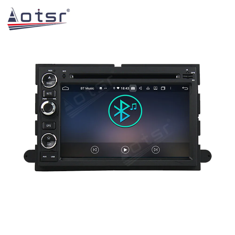 128 ГБ Android радио Автомобильный мультимедийный DVD-плеер для Ford Fusion Explorer F150
